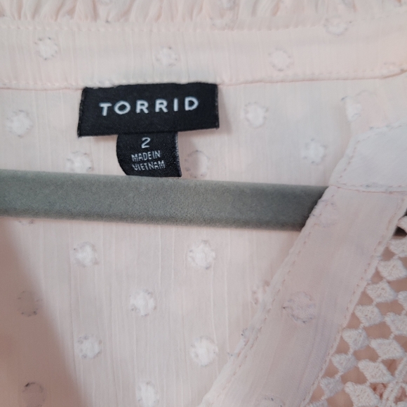 Torrid Clipdot Top 2x - Picture 2 of 4